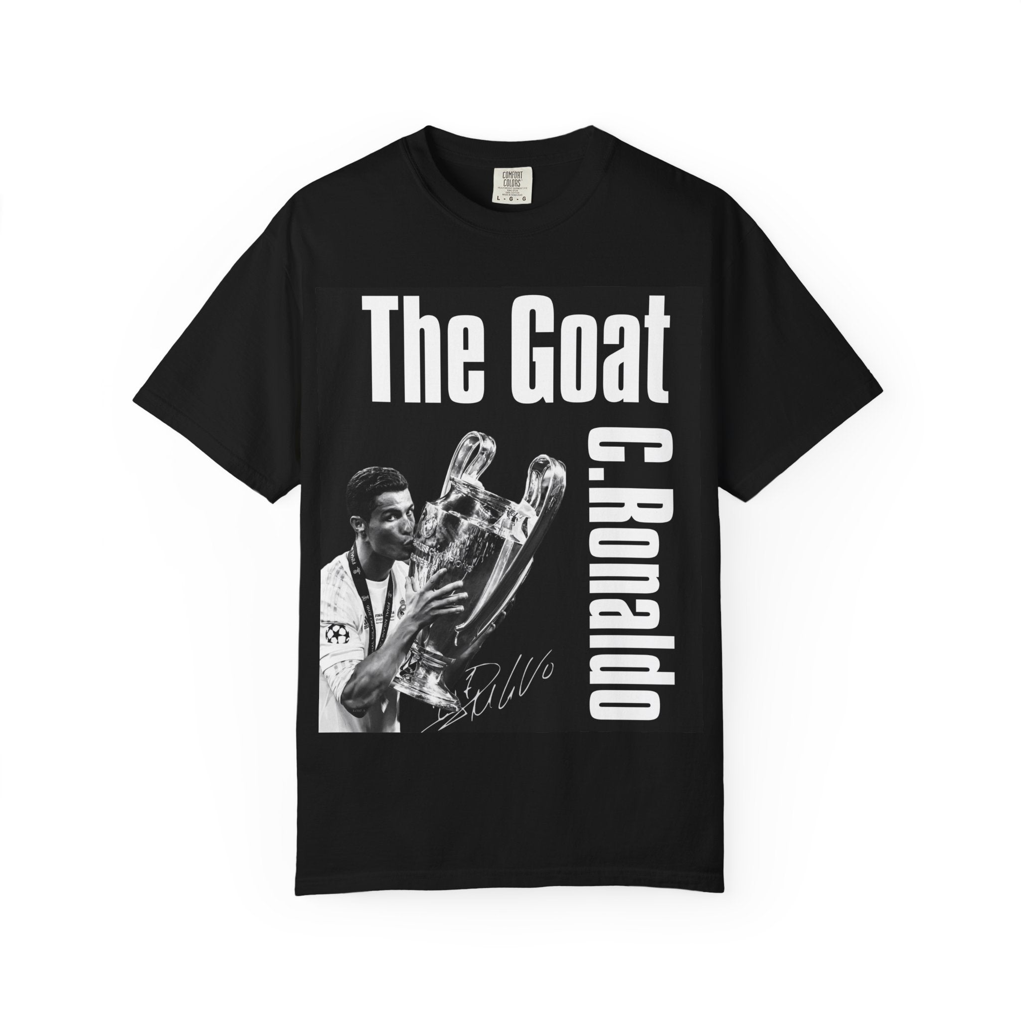 Essence Streetwear — "The Goat" C. Ronaldo Graphic Tee