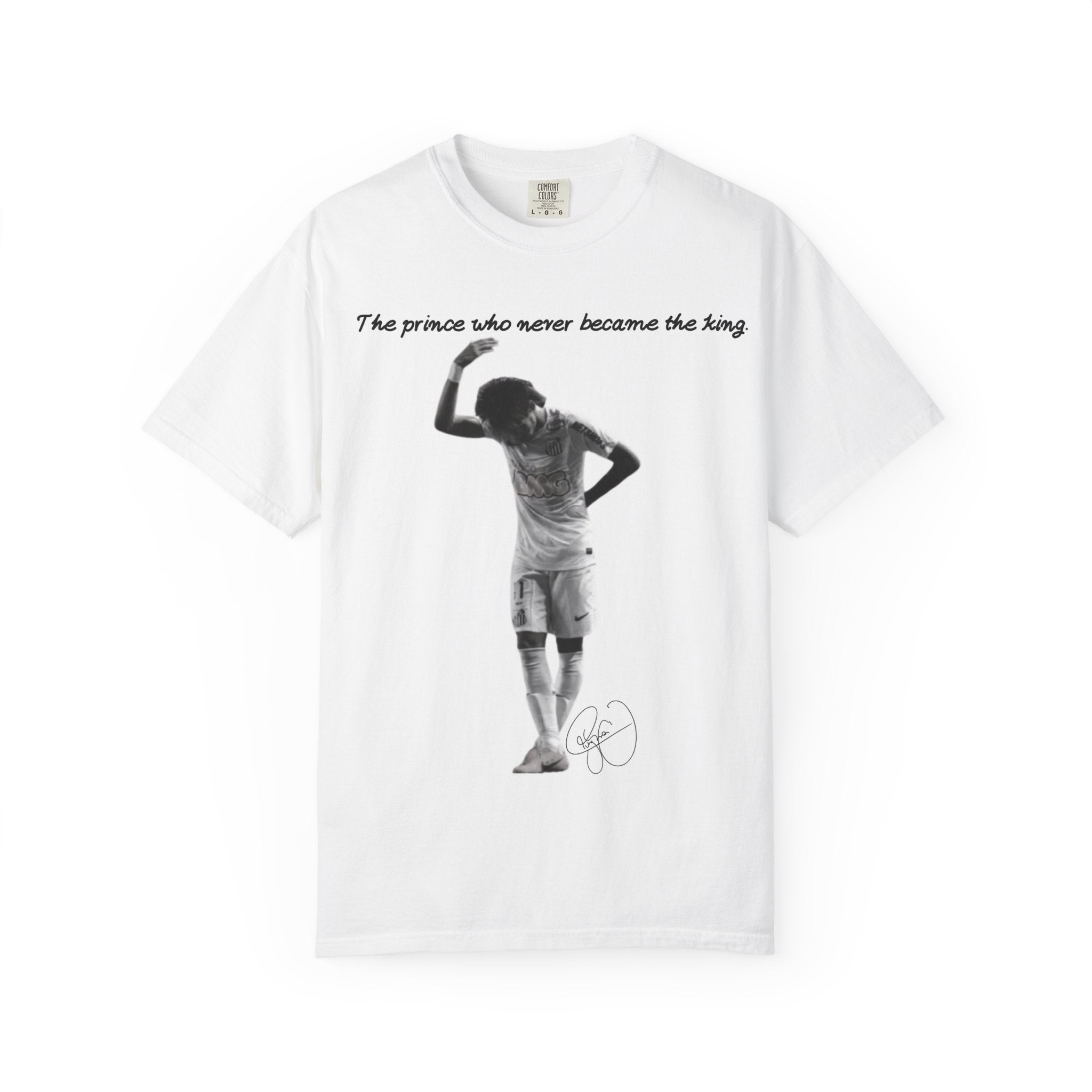 Essence Streetwear - Neymar "The prince who never became the king" T-shirt