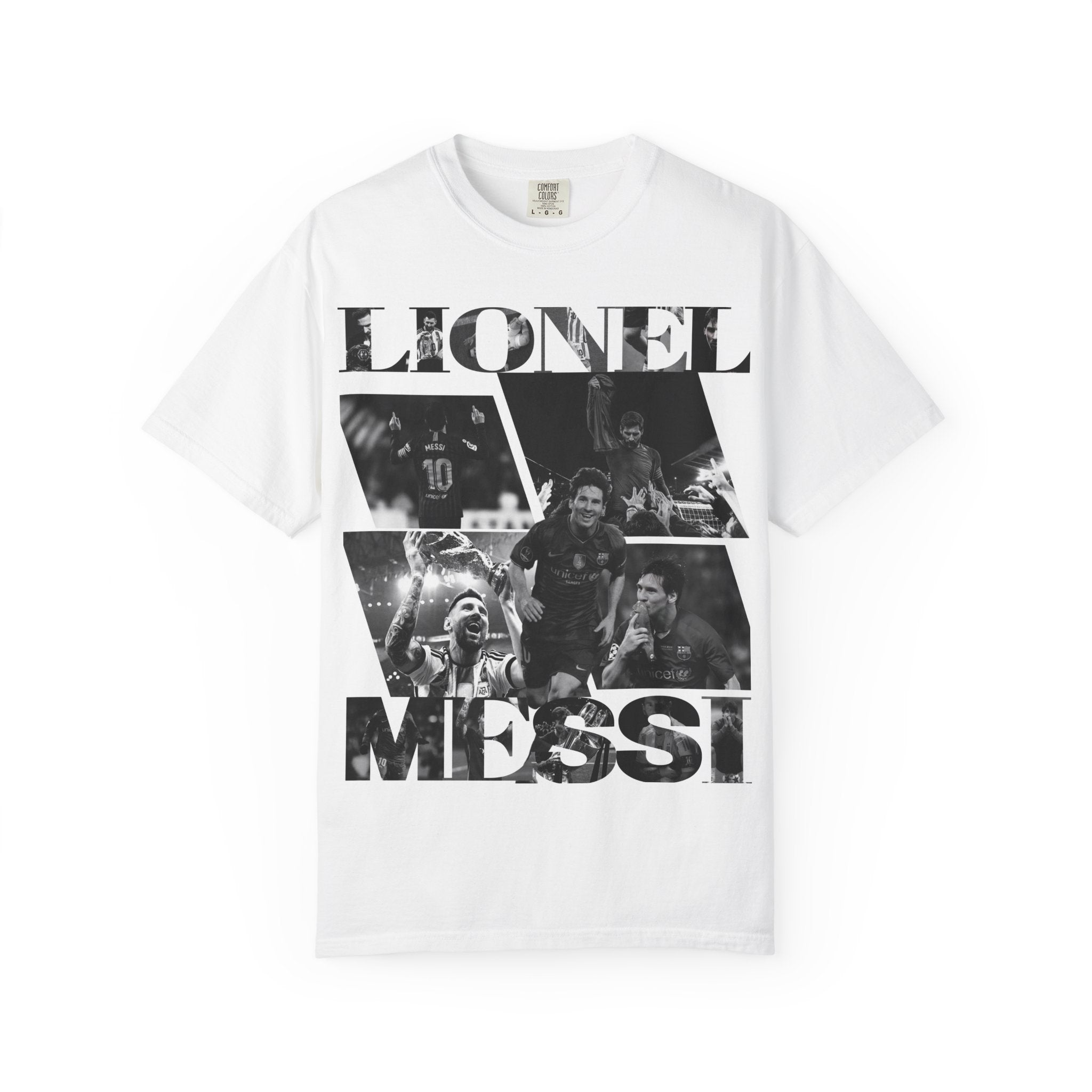 Essnce Streetwear - Lionel Messi Iconic Limited Edition T-Shirt
