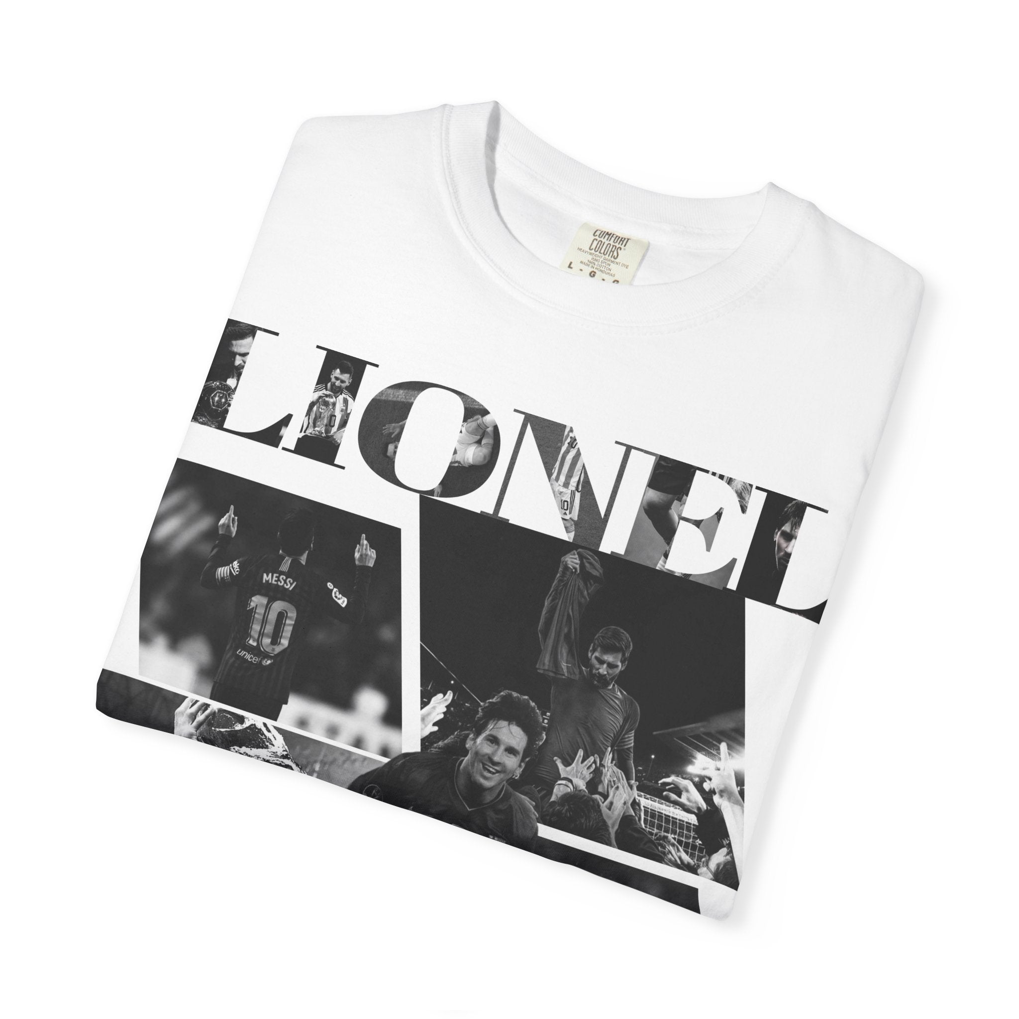 Essnce Streetwear - Lionel Messi Iconic Limited Edition T-Shirt