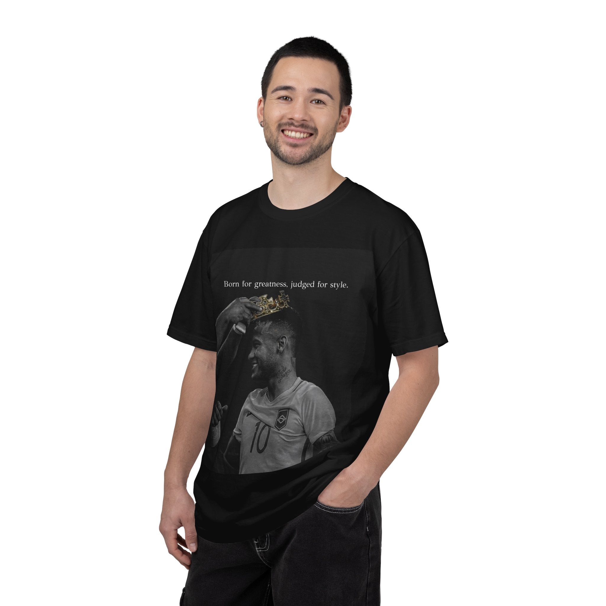 Essence Streetwear — Neymar "Born for greatness, judged for style"T-shirt