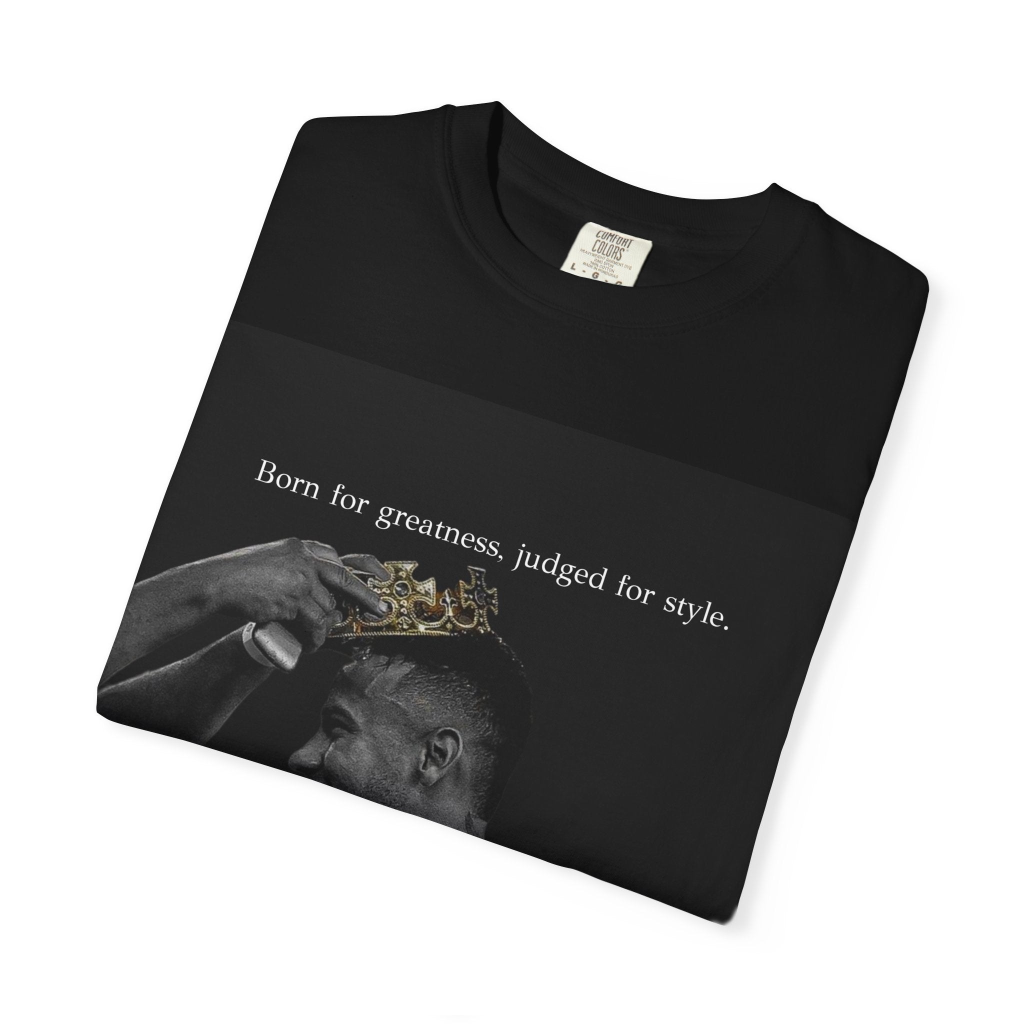 Essence Streetwear — Neymar "Born for greatness, judged for style"T-shirt