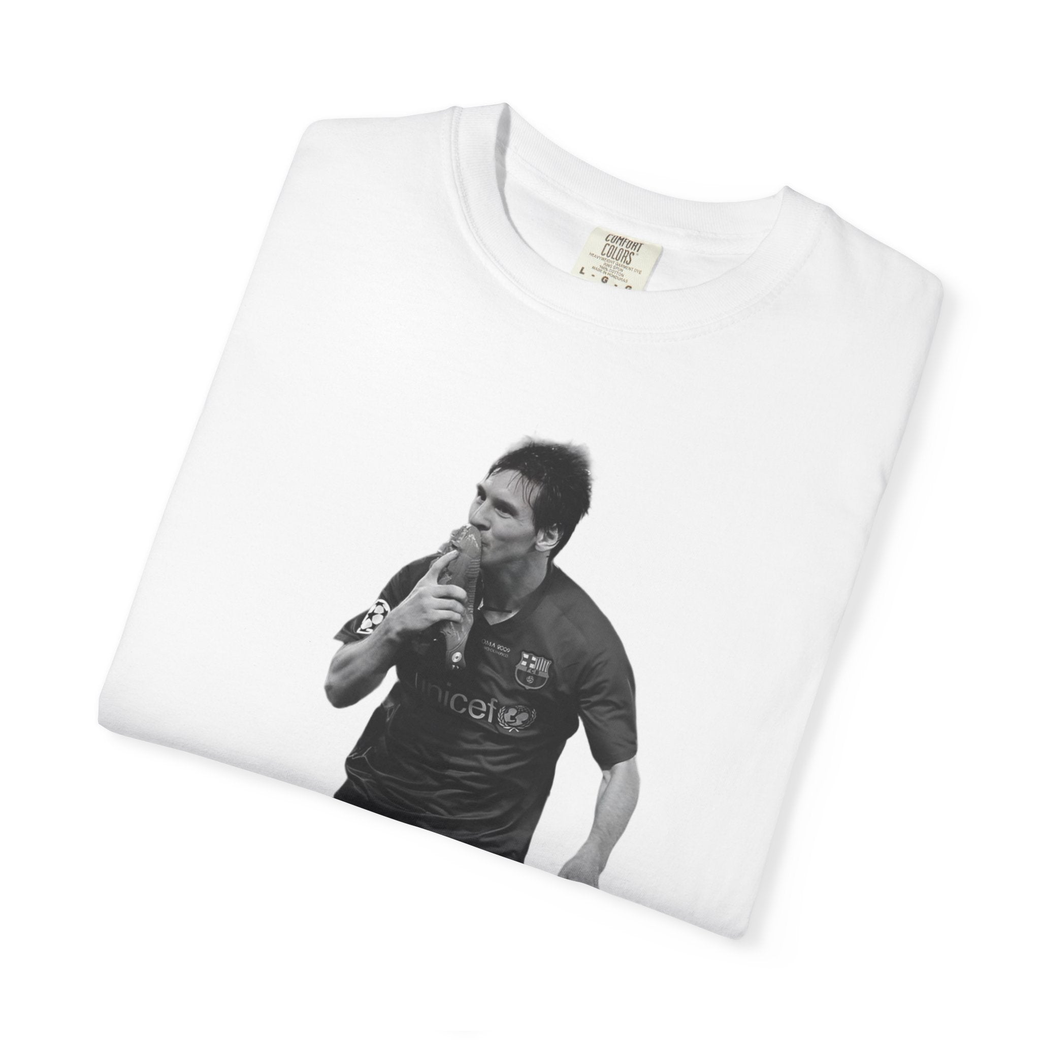 Essence Streetwear - Lionel Messi Retro T-shirt