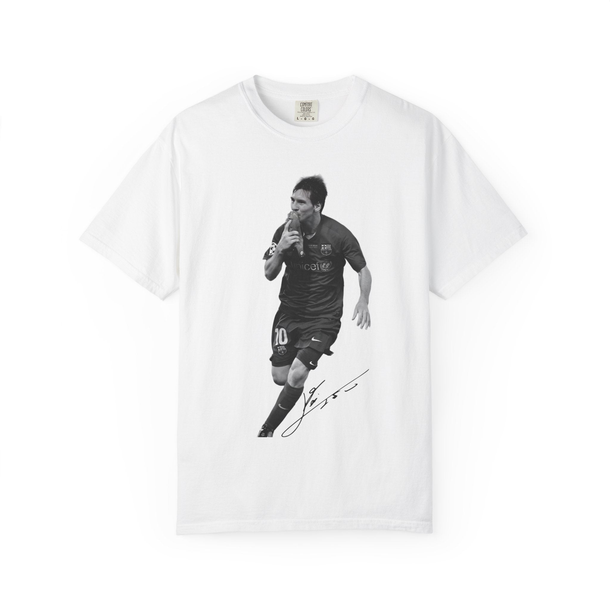 Essence Streetwear - Lionel Messi Retro T-shirt