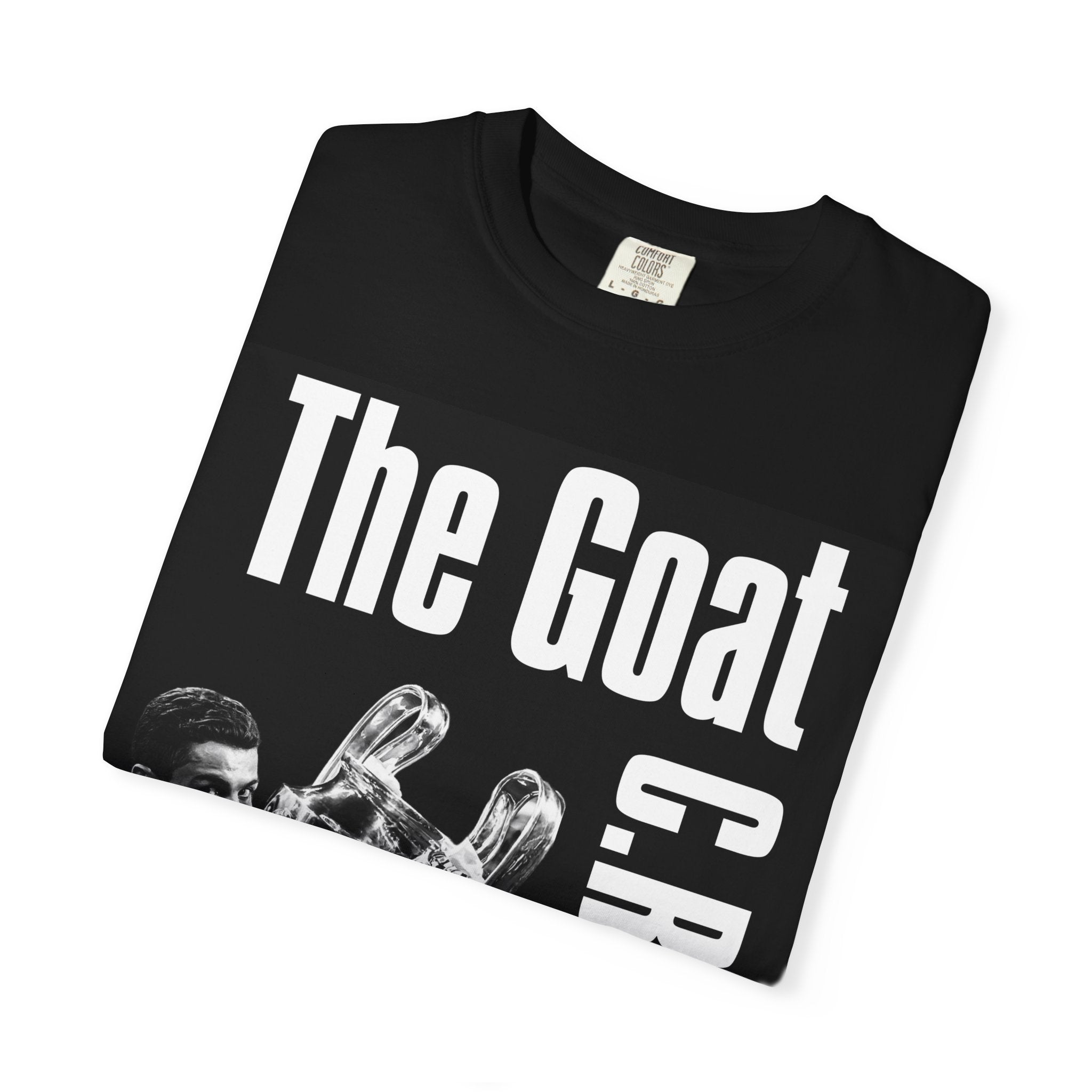 Essence Streetwear — "The Goat" C. Ronaldo Graphic Tee