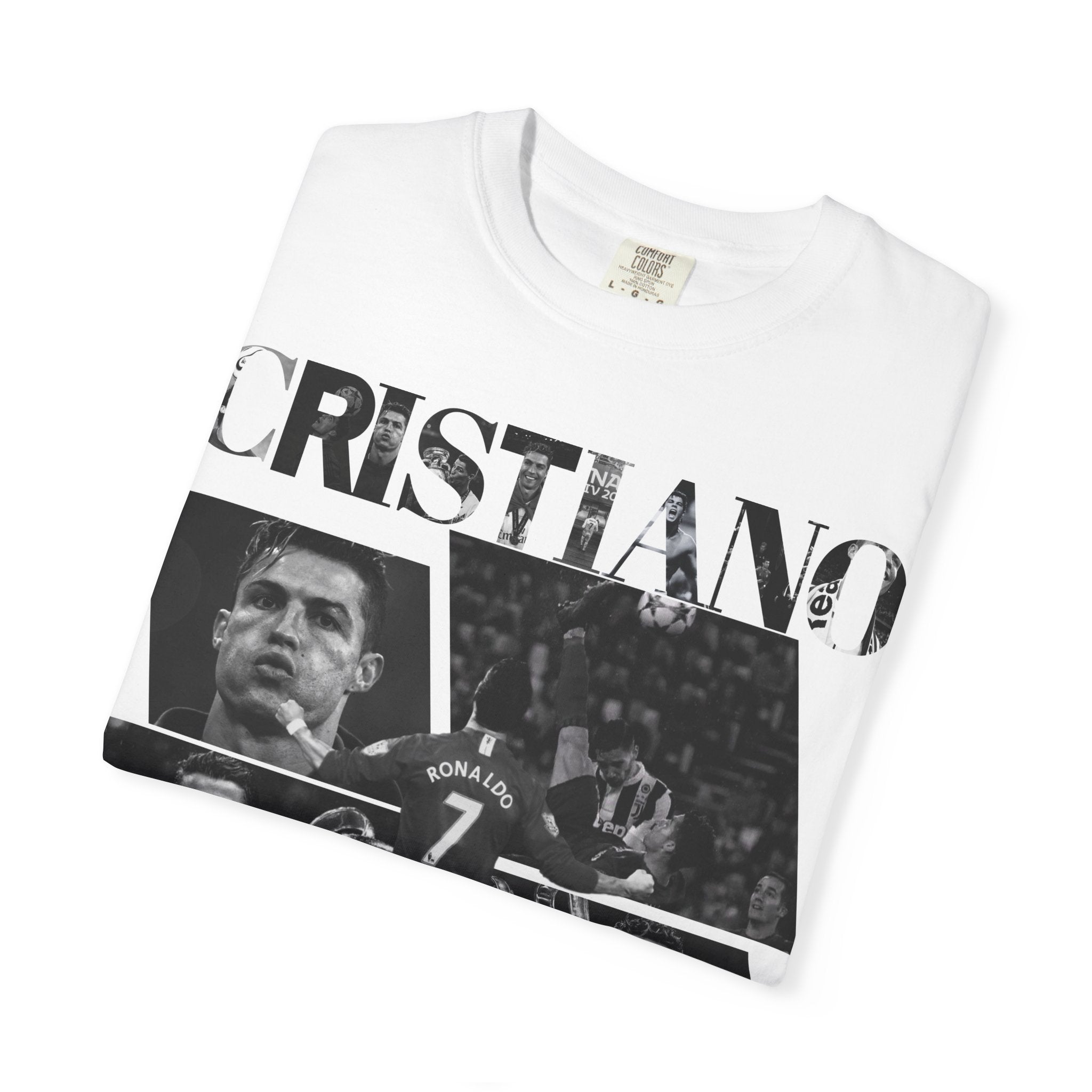 Essence Streetwear - Cristiano Ronaldo Iconic Limited Edition T-Shirt