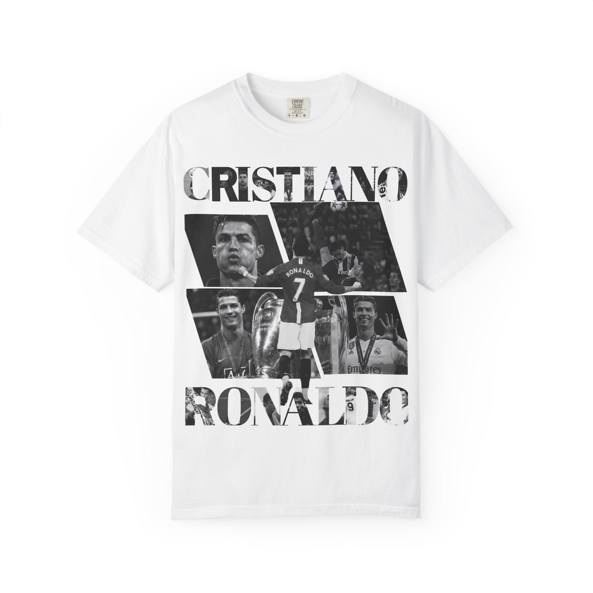 Essence Streetwear - Cristiano Ronaldo Iconic Limited Edition T-Shirt
