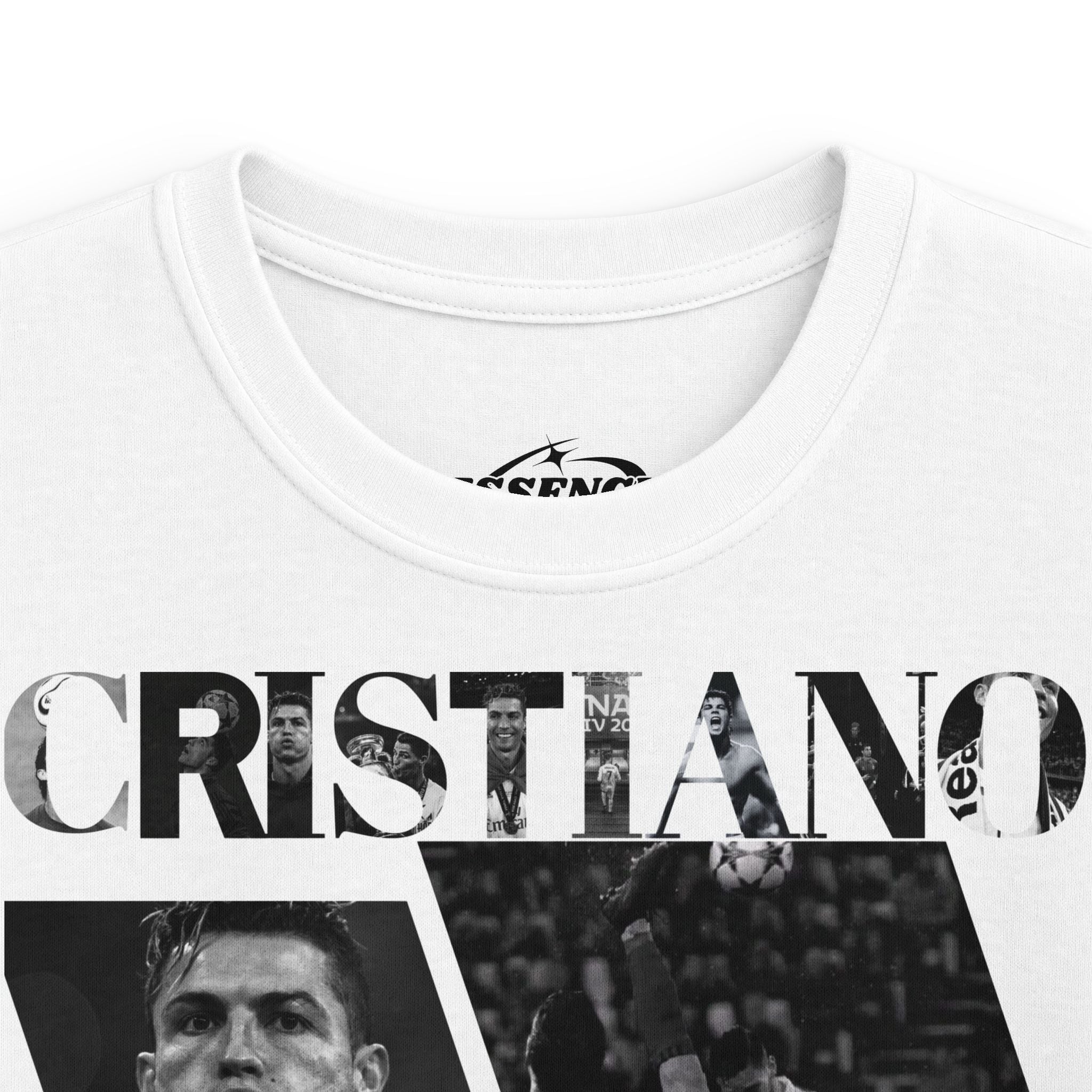 Essence Streetwear-Kids Cristiano Ronaldo Iconic Limited Edition T-shirt