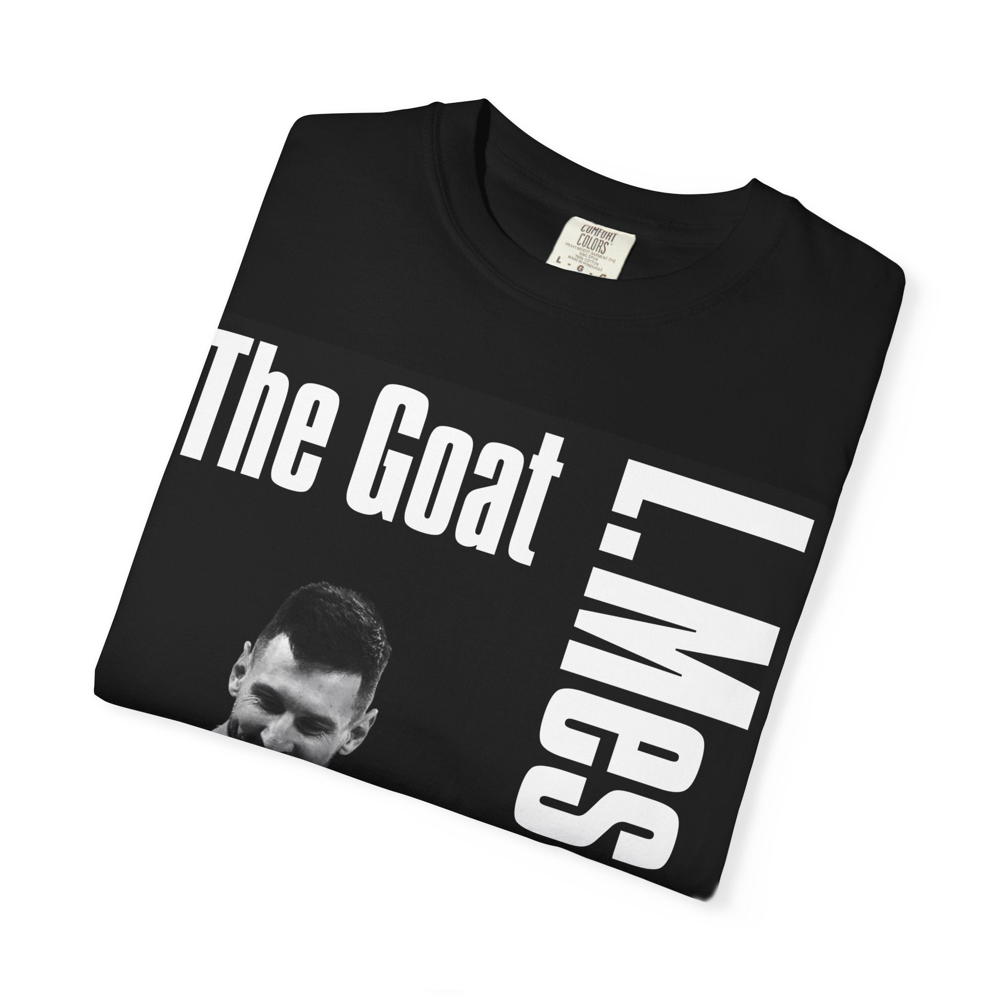 Essence Streetwear - Lionel Messi 'The GOAT' T-Shirt