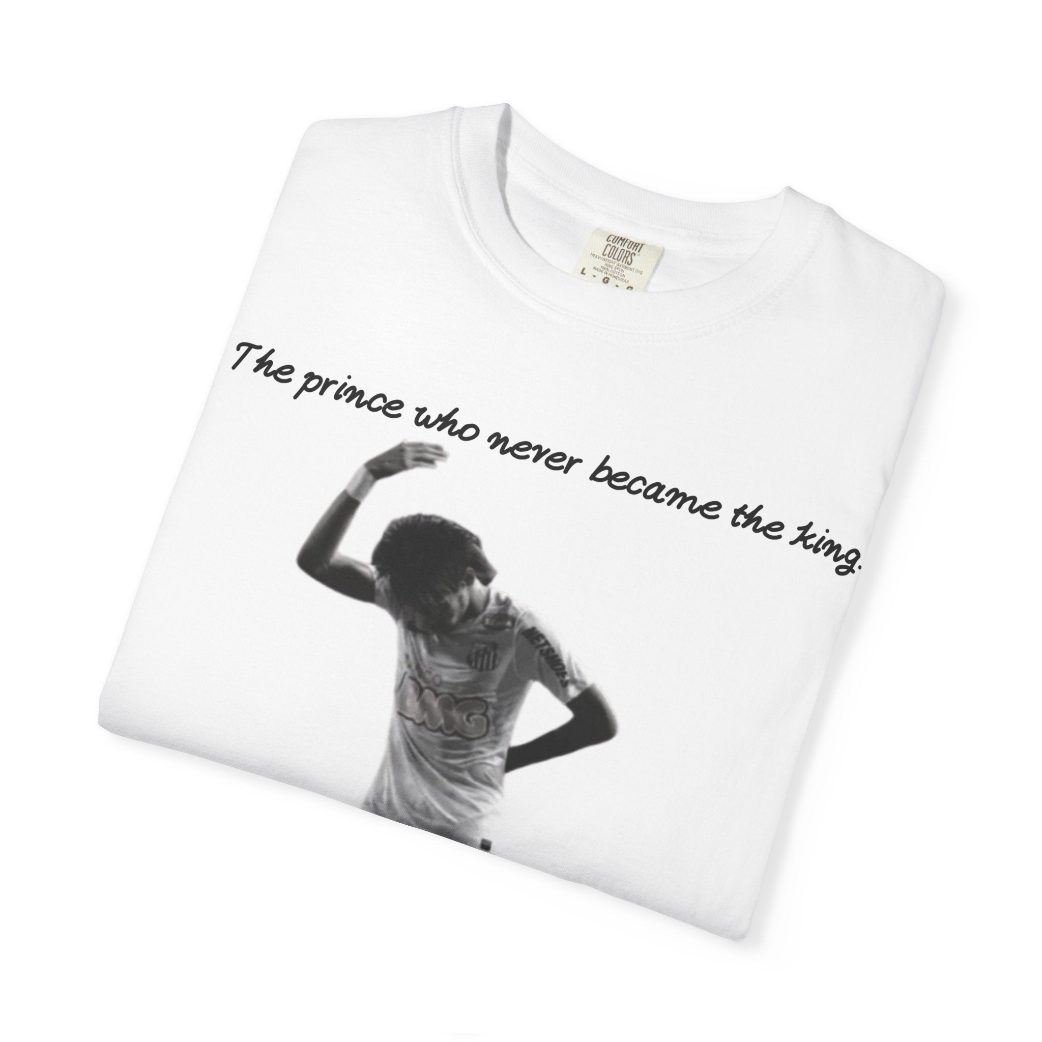 Essence Streetwear - Neymar "The prince who never became the king" T-shirt